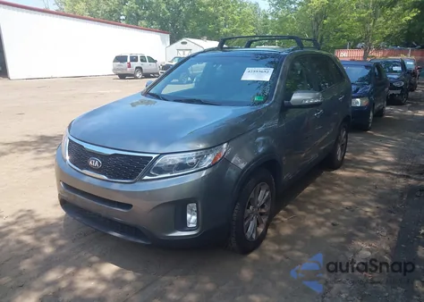 2014 Kia Sorento Ex V6 from USA, damaged, VIN 5XYKUDA76EG482040